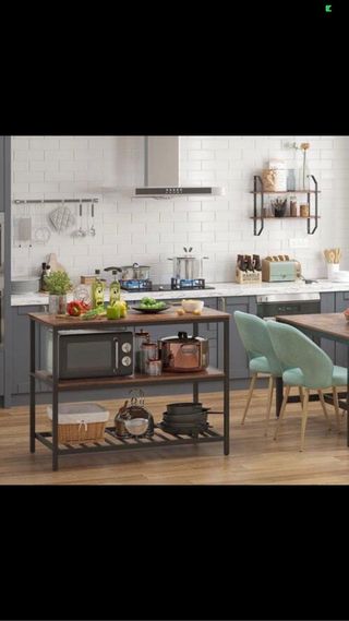 Isla de cocina de segunda mano por 129 € en Madrid en WALLAPOP