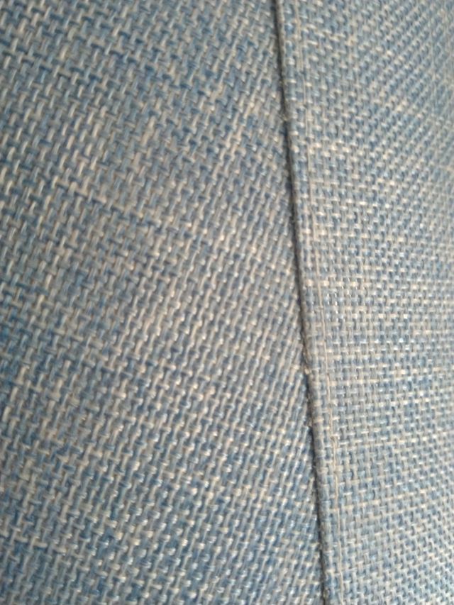 Pantalla cónica Toile natural