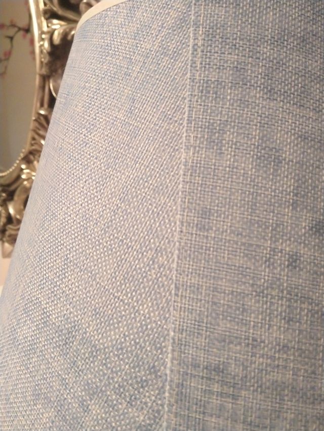 Pantalla cónica Toile natural