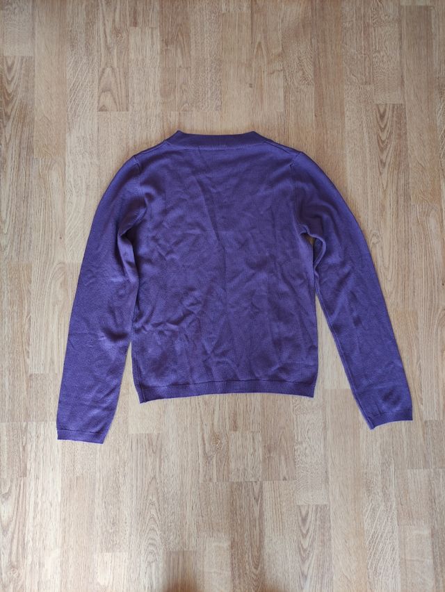 Maglione viola 