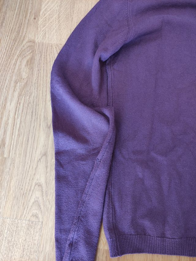 Maglione viola 