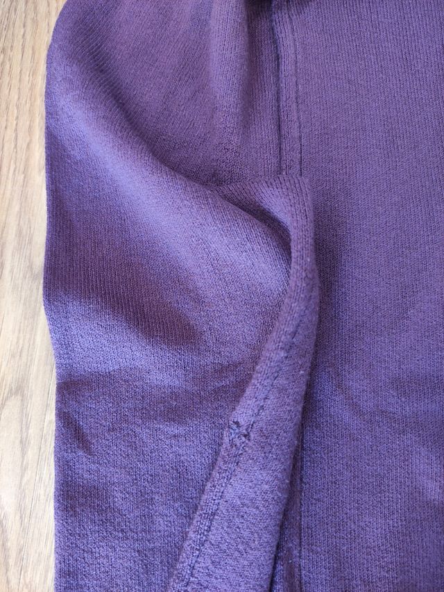 Maglione viola 