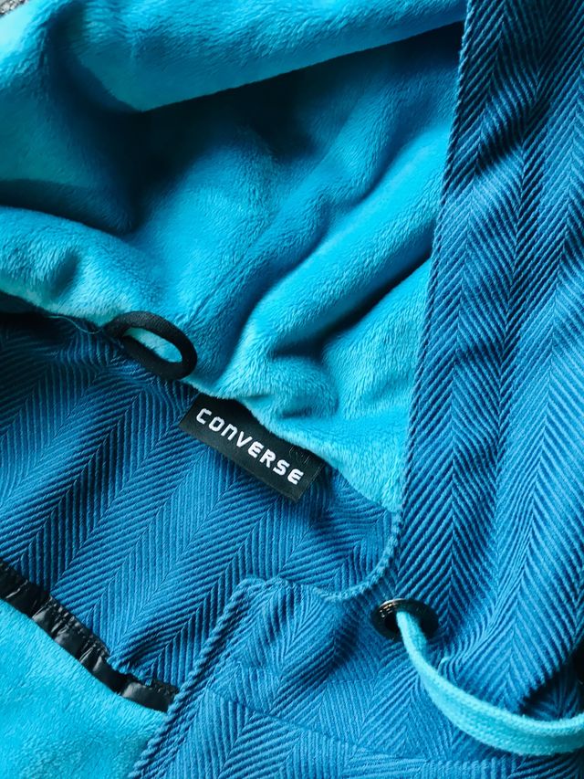Cazadora converse