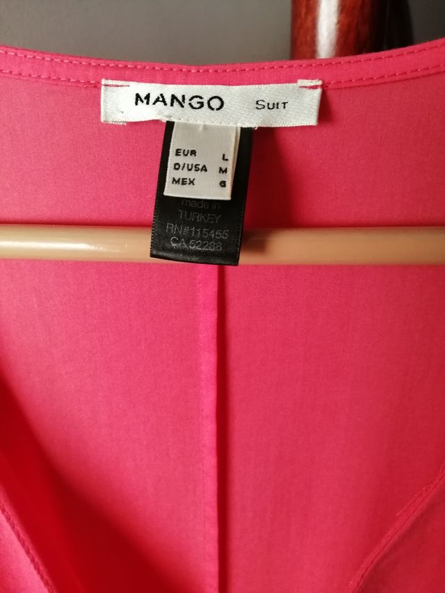 Vestido Mango talla L