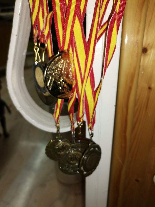 Trofeos. Medallas