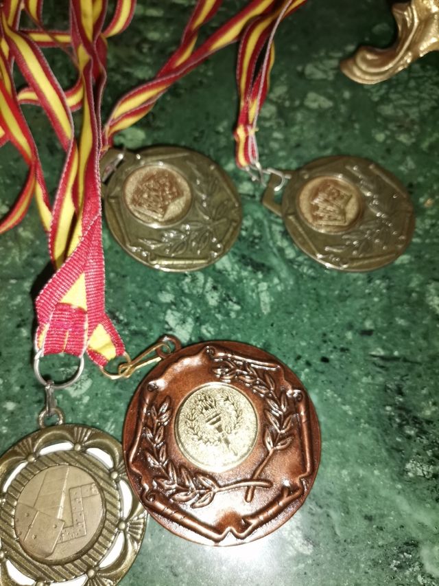 Trofeos. Medallas