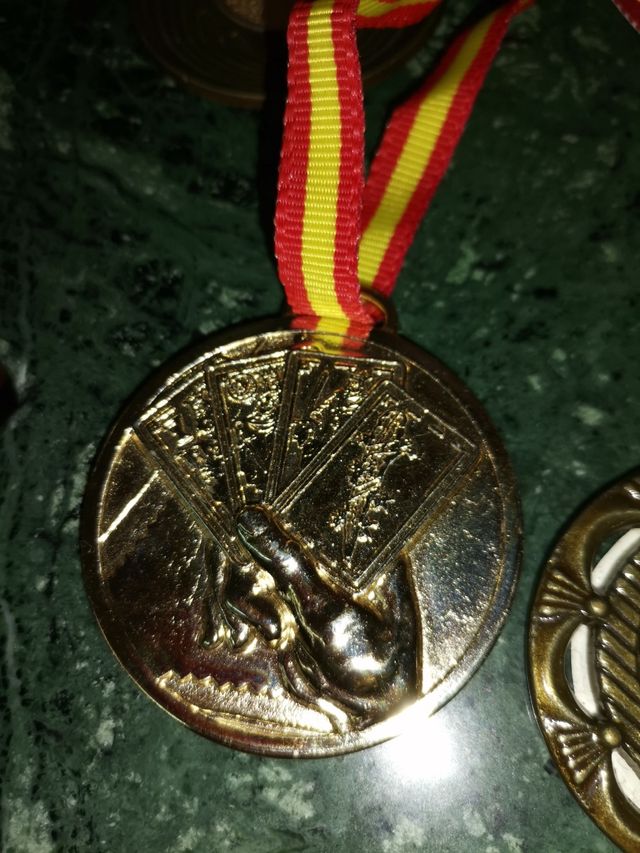 Trofeos. Medallas