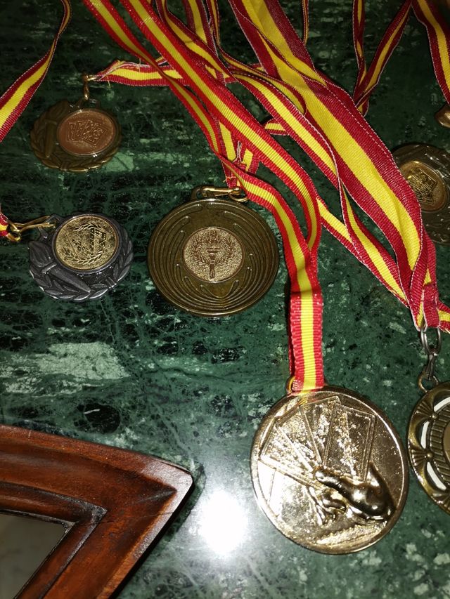 Trofeos. Medallas