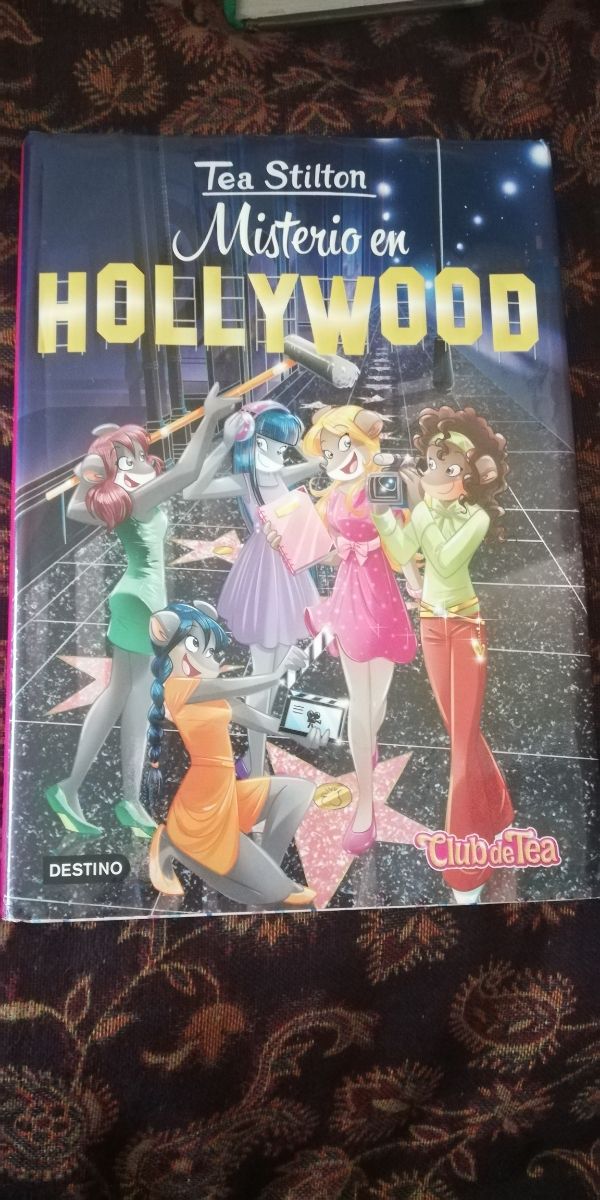 Libros de Tea Stilton