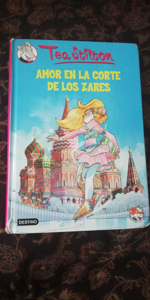 Libros de Tea Stilton