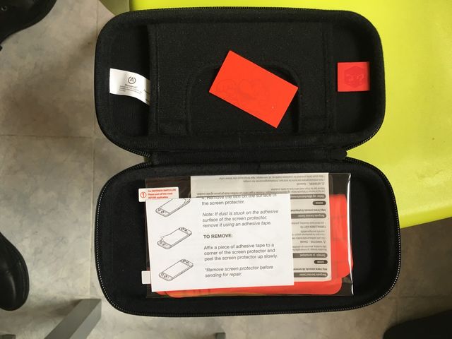 Funda consola nintendo