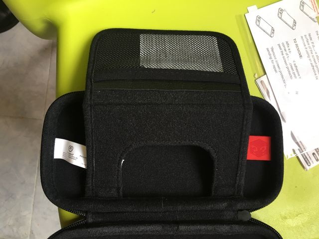 Funda consola nintendo