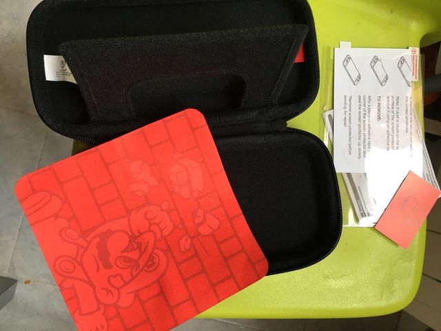 Funda consola nintendo