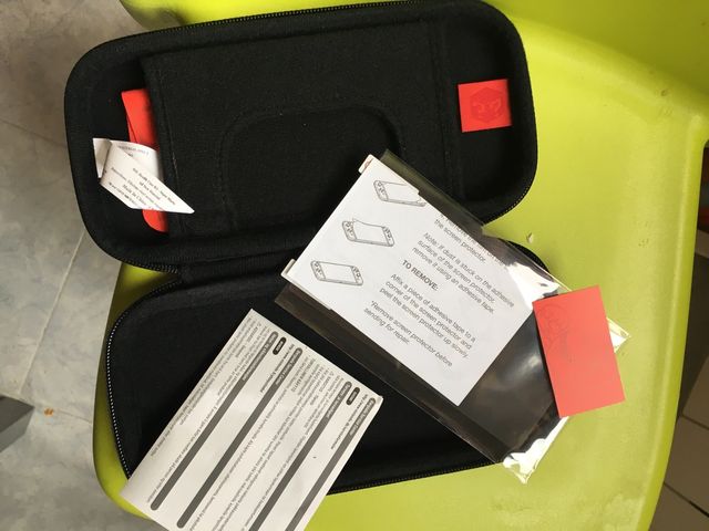 Funda consola nintendo