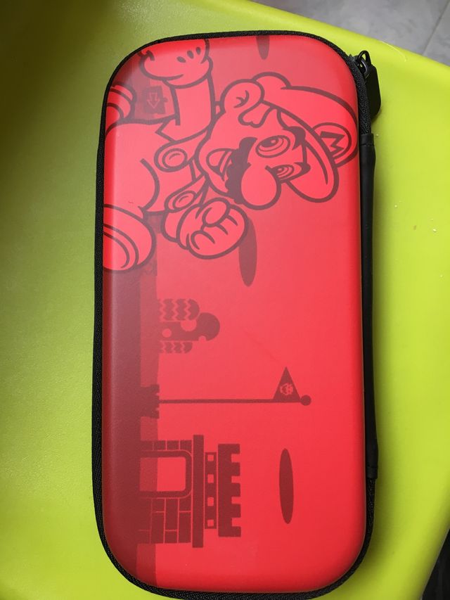 Funda consola nintendo