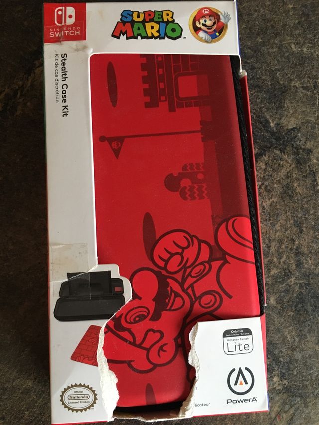 Funda consola nintendo