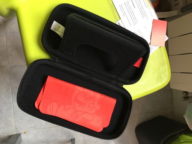 Funda consola nintendo