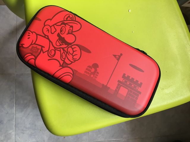 Funda consola nintendo