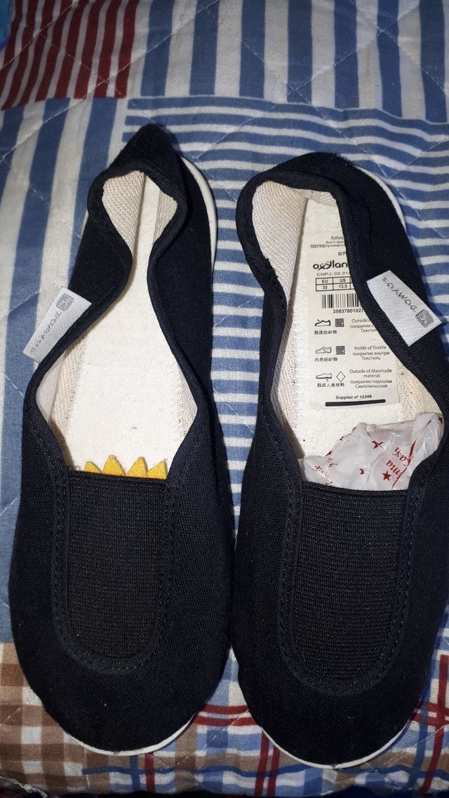 Zapatillas gimnasia