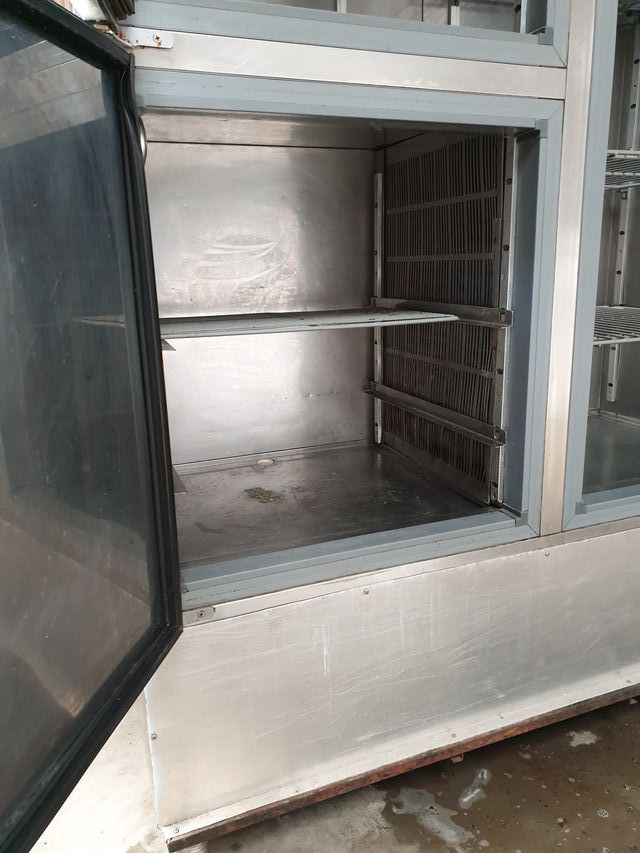 Armario frigorifico de 3 puertas, con separacion p de segunda mano por