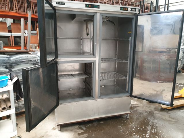 Armario frigorifico de 3 puertas, con separacion p de segunda mano por