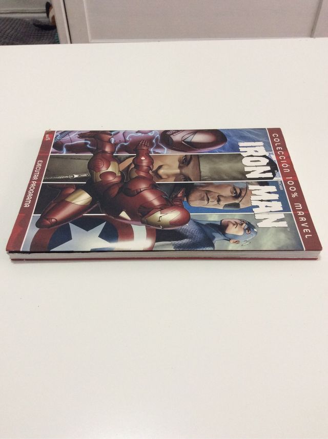 IRON MAN (algunas hojas sueltas)