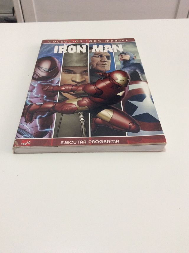 IRON MAN (algunas hojas sueltas)