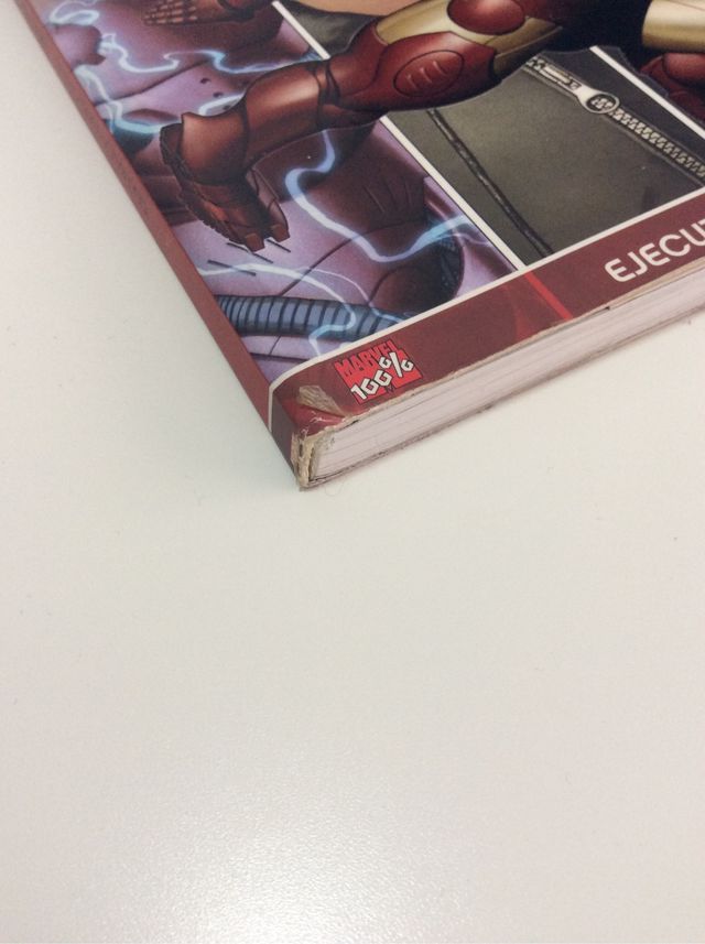 IRON MAN (algunas hojas sueltas)