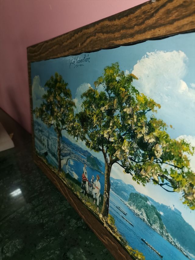 Recuerdo de San Sebastián.