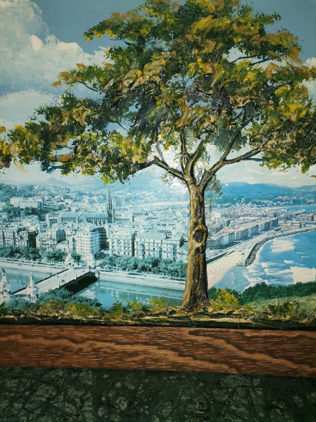 Recuerdo de San Sebastián.