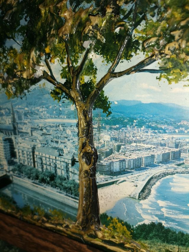 Recuerdo de San Sebastián.