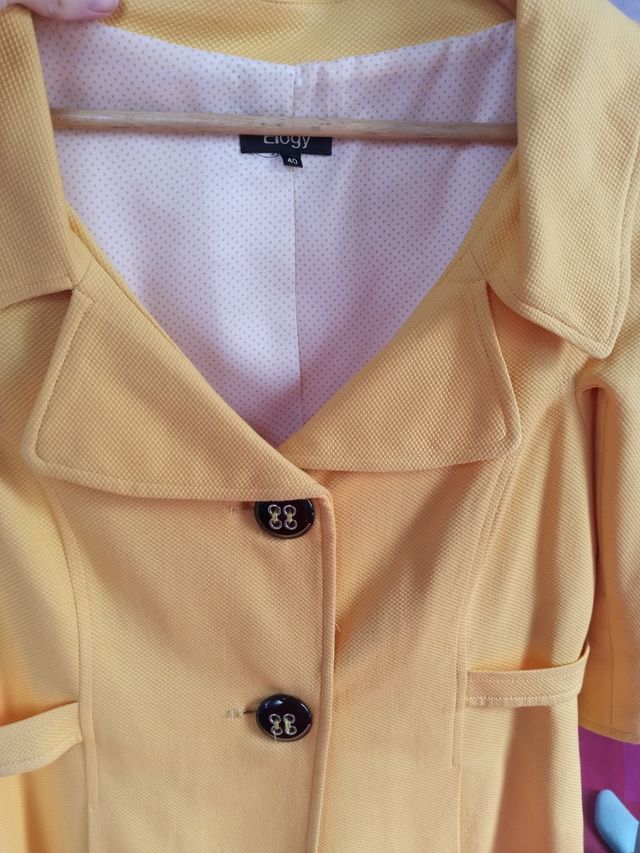 Chaqueta media manga Elogy talla 40