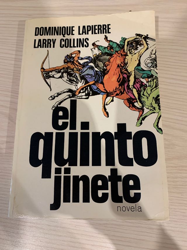 Novela El quinto Jinete