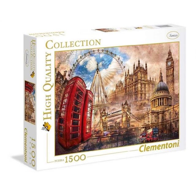 Puzzle 1500 piezas Vintage London