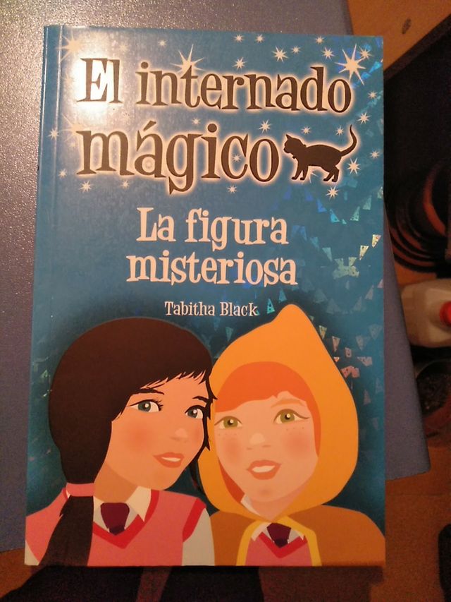 Libros de la colección El internado mágico.