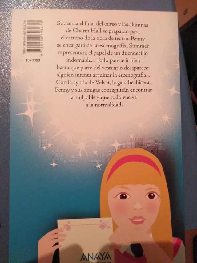 Libros de la colección El internado mágico.