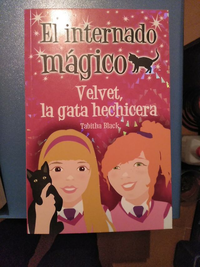Libros de la colección El internado mágico.
