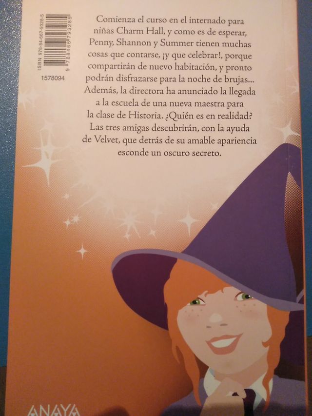 Libros de la colección El internado mágico.