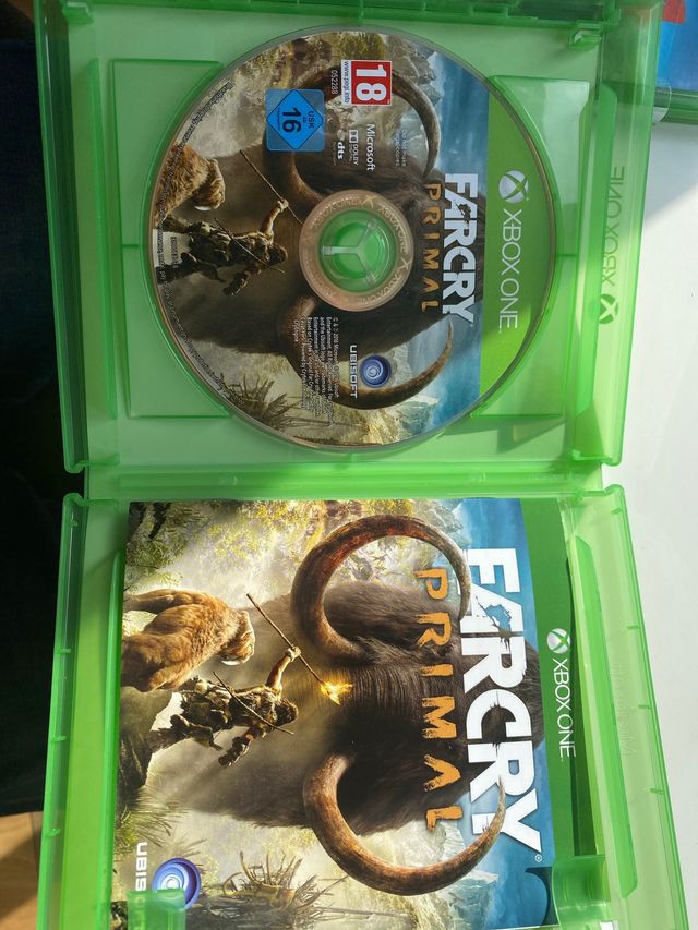 Juegos Xbox one farcry 4 y primal