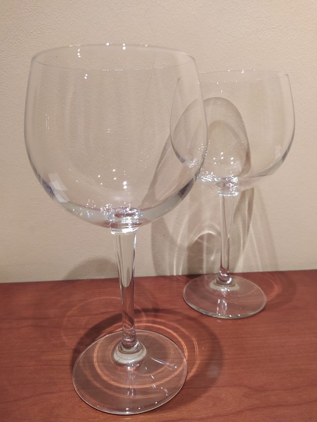 Copa balón pequeña