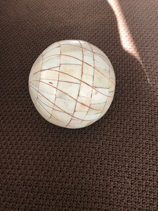 Bola decorativa de nacar
