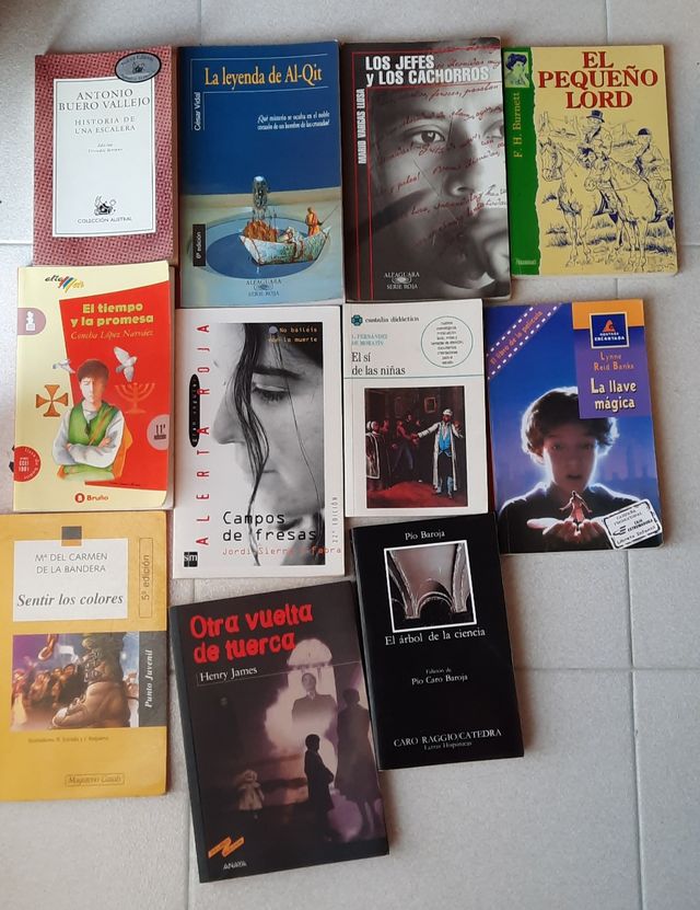 libros para varias edades