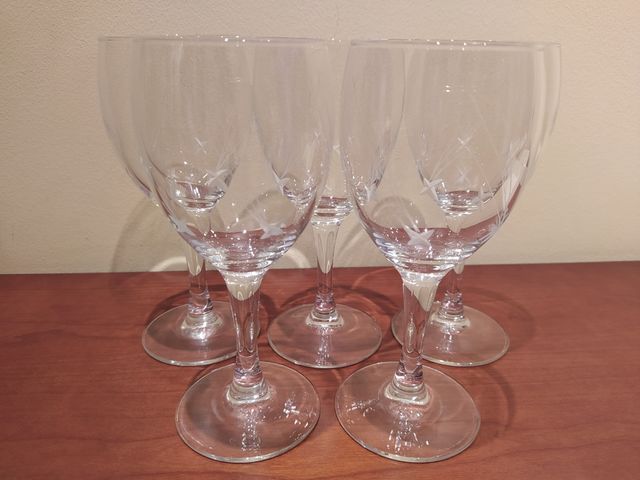 Copa vino blanco labrada