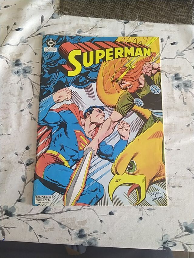 cómic Superman DC ediciones Zinco