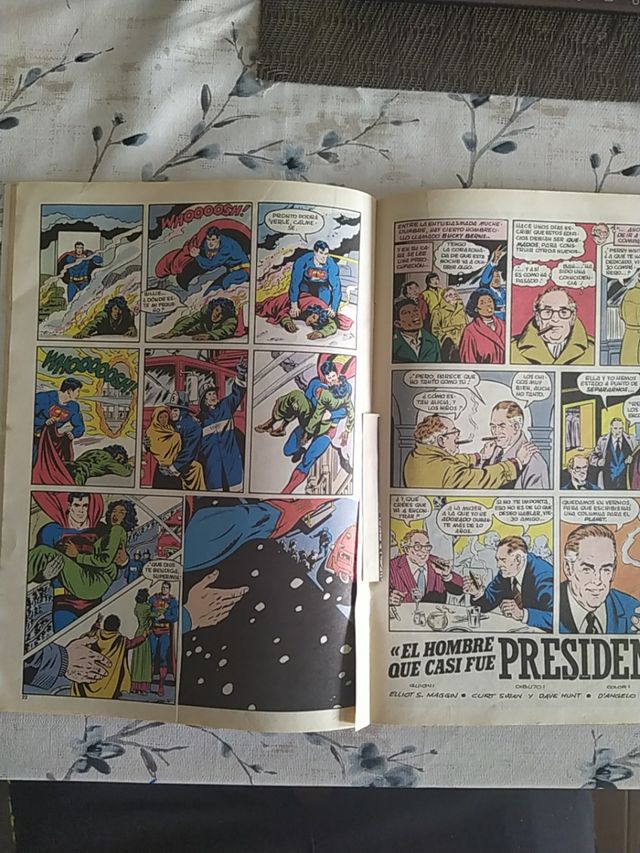 cómic Superman DC ediciones Zinco