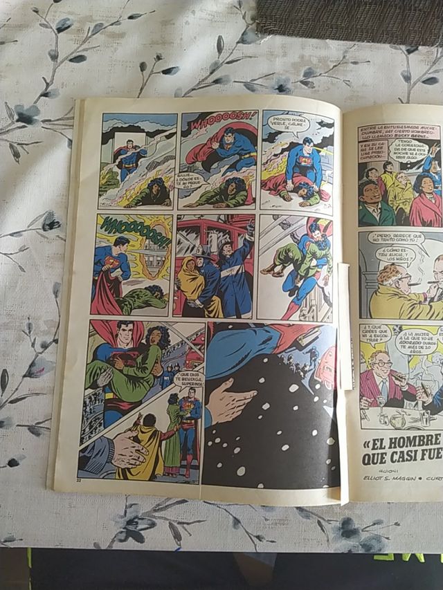 cómic Superman DC ediciones Zinco