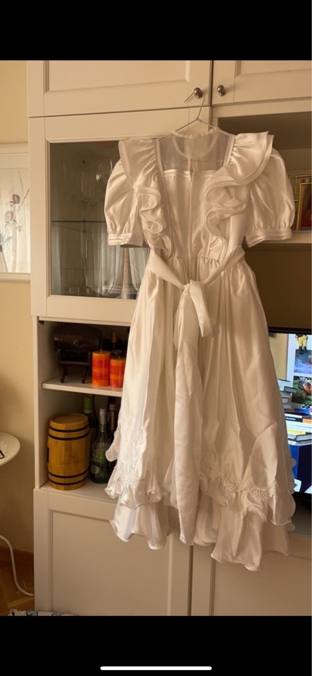 Precioso Vestido de Comunión Primavera/Verano