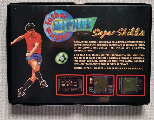 Michel fútbol master Super Skills 