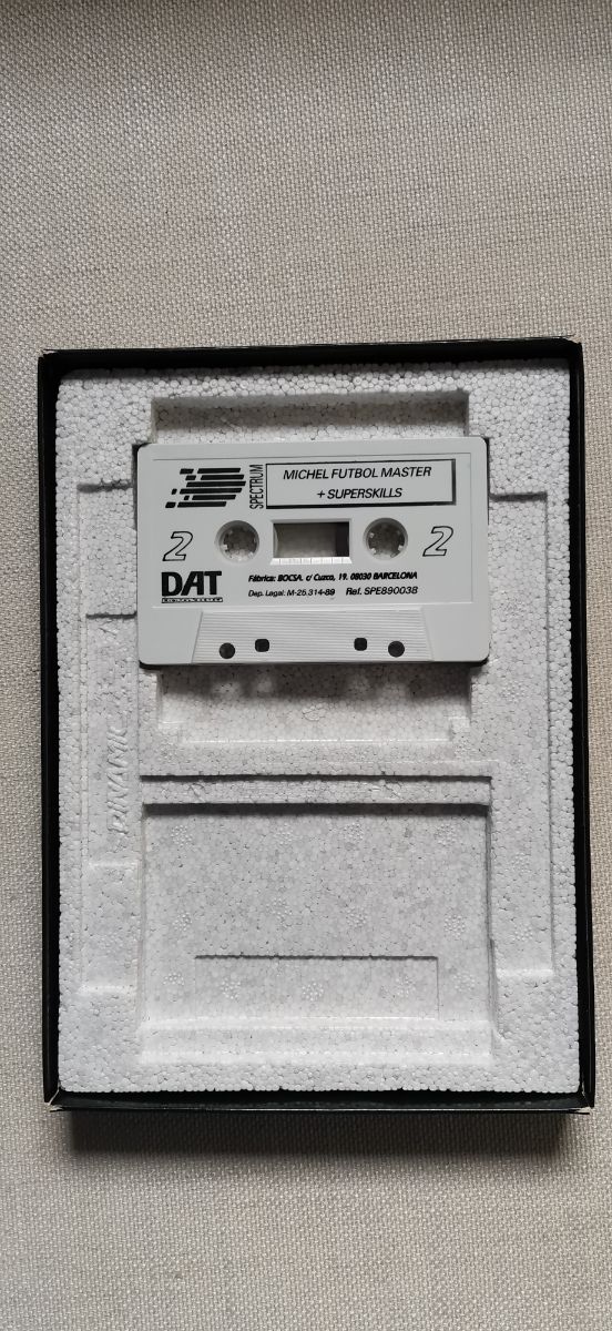 Michel fútbol master Super Skills 
