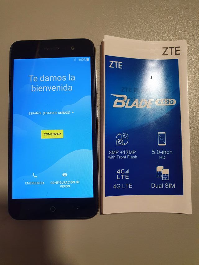 ZTE blade A520